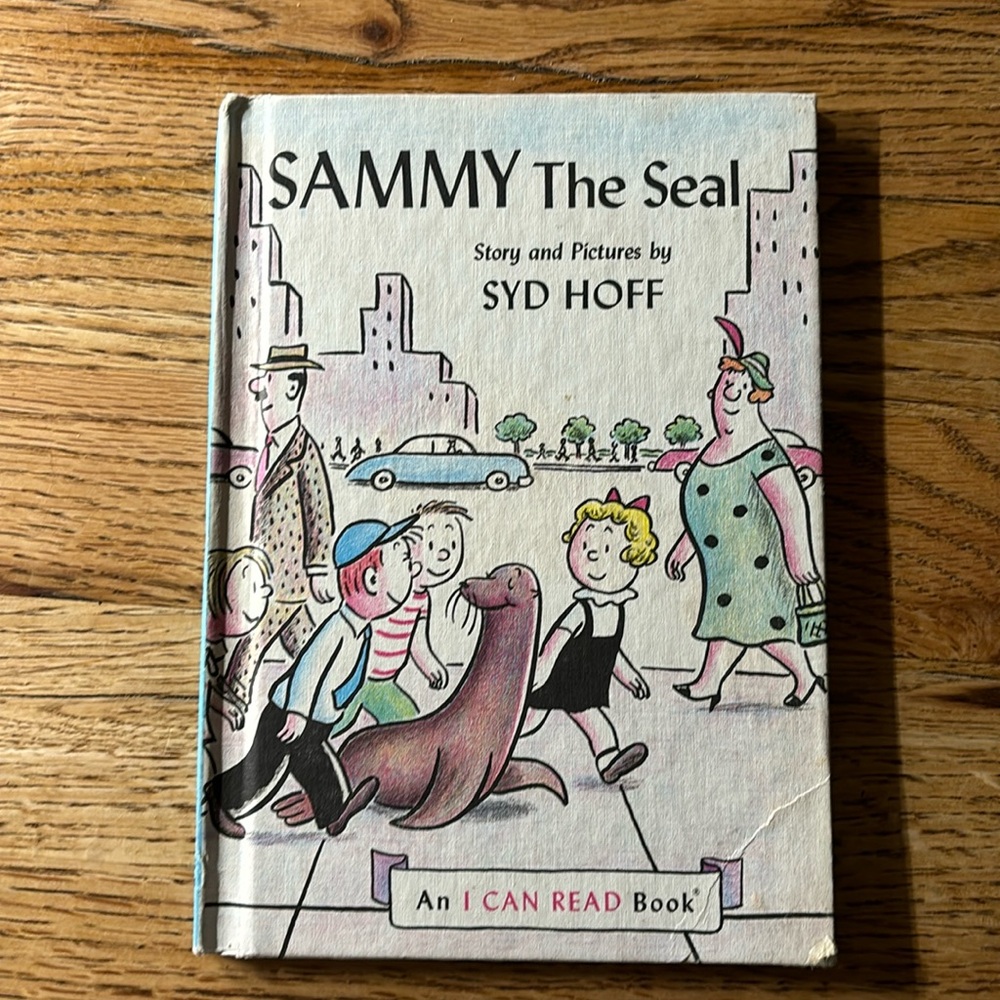 🥮🌺Sammy the Seal Children's Book